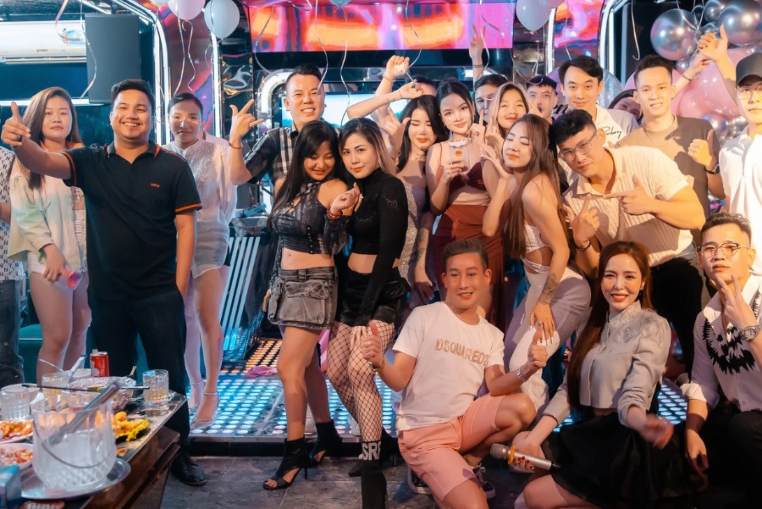 Limited Karaoke – Karaoke VIP sang trọng bậc nhất Sài Gòn
