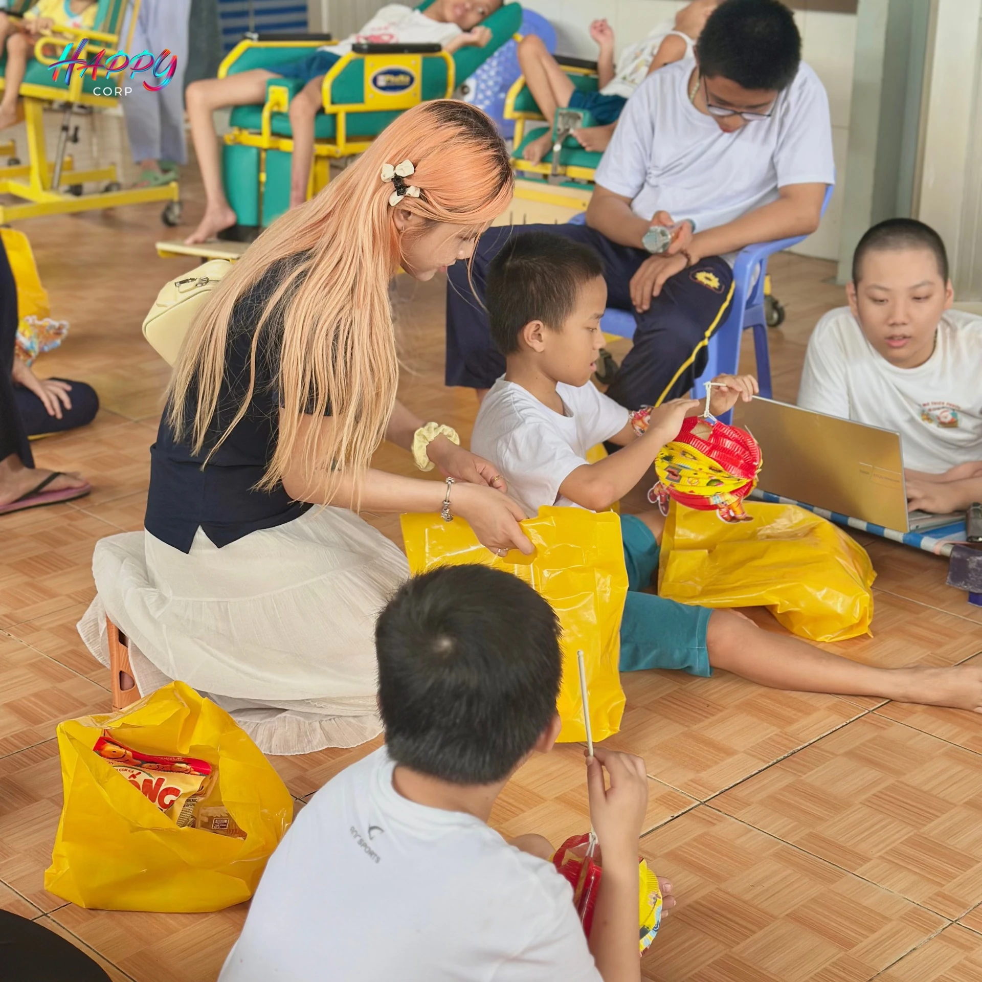 Happy Corp – Hành trình &#8220;Yêu Thương Trao Tay và phát triển bền vững cùng cộng đồng