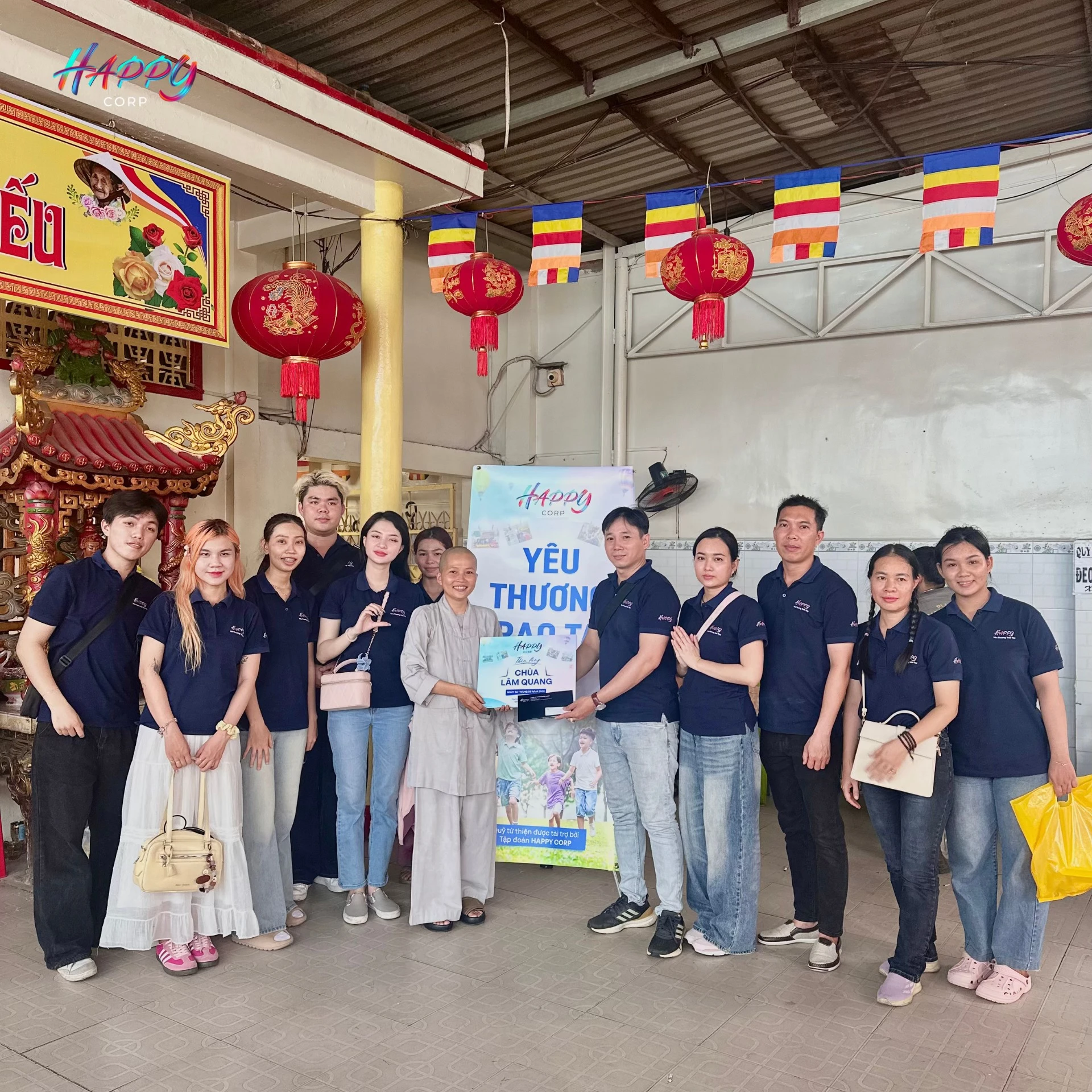 Happy Corp – Hành trình &#8220;Yêu Thương Trao Tay và phát triển bền vững cùng cộng đồng