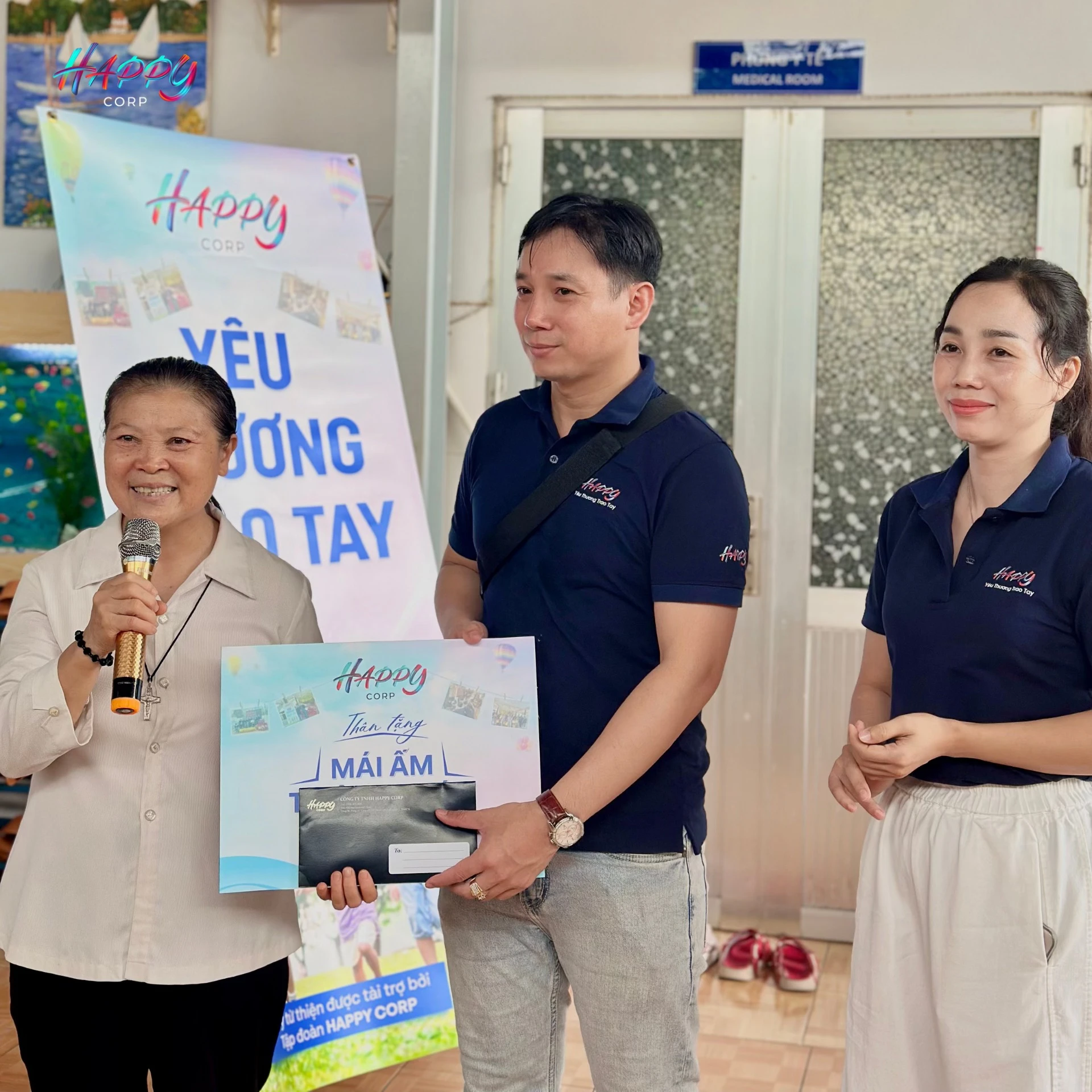 Happy Corp – Hành trình &#8220;Yêu Thương Trao Tay và phát triển bền vững cùng cộng đồng