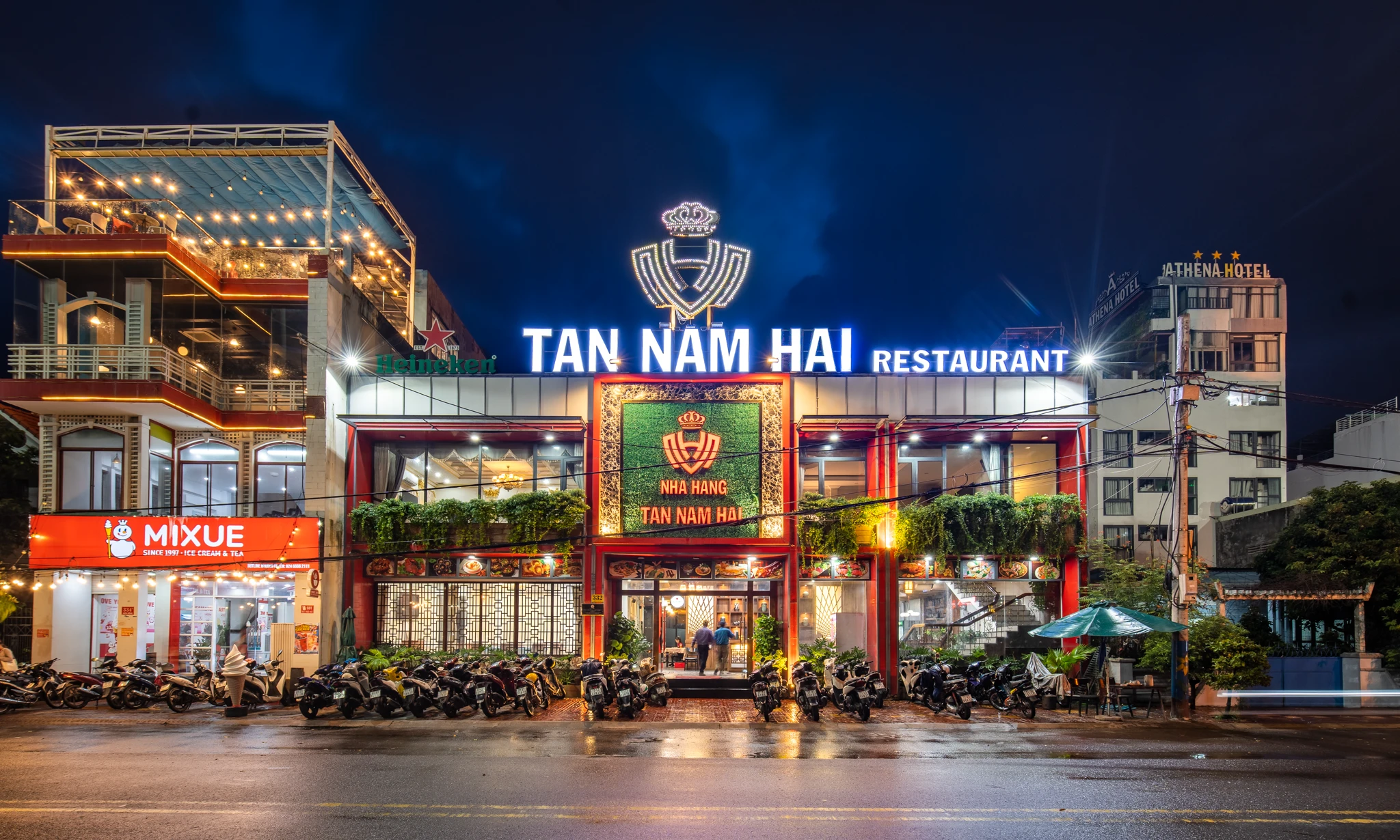Dịch vụ Giải trí &#8211; Happy Corp